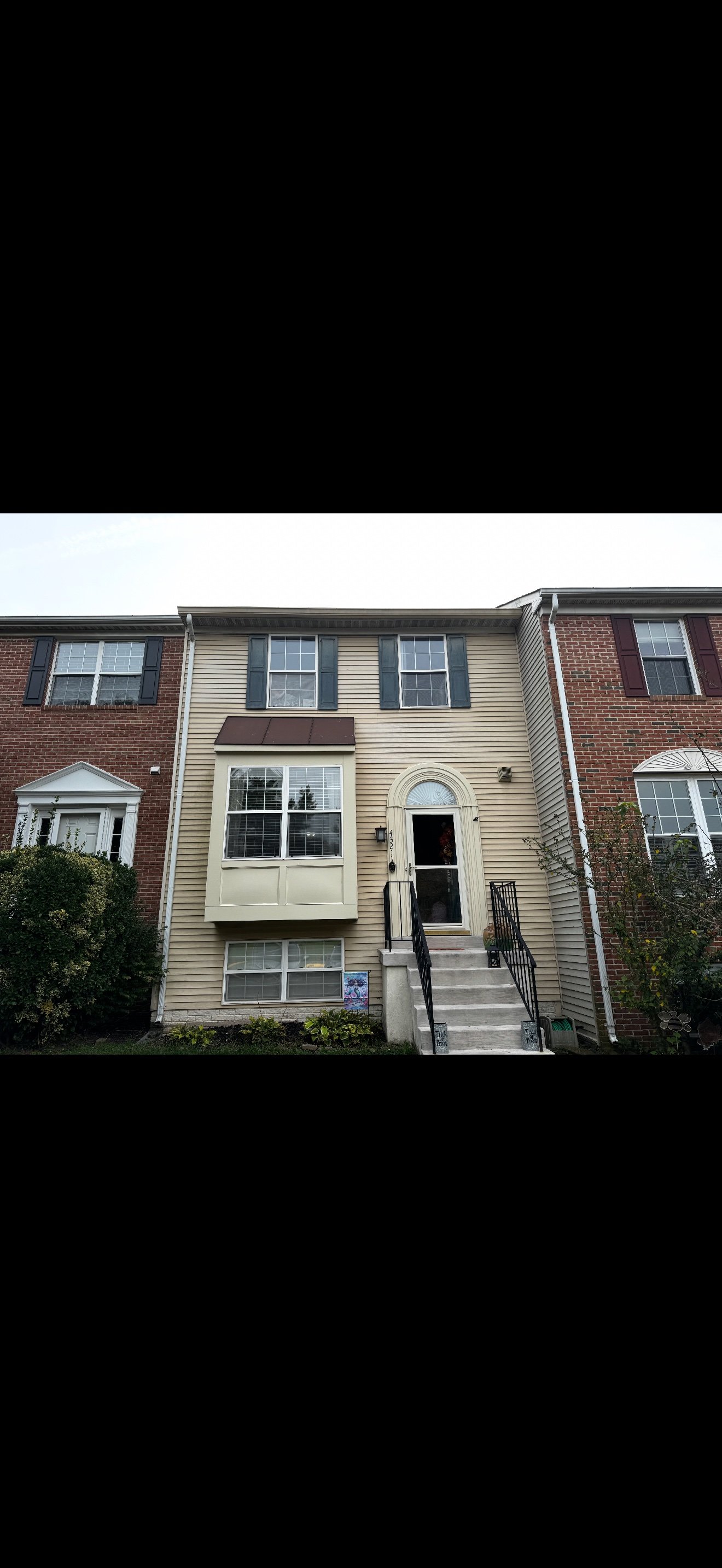 Townhouse exterior service call