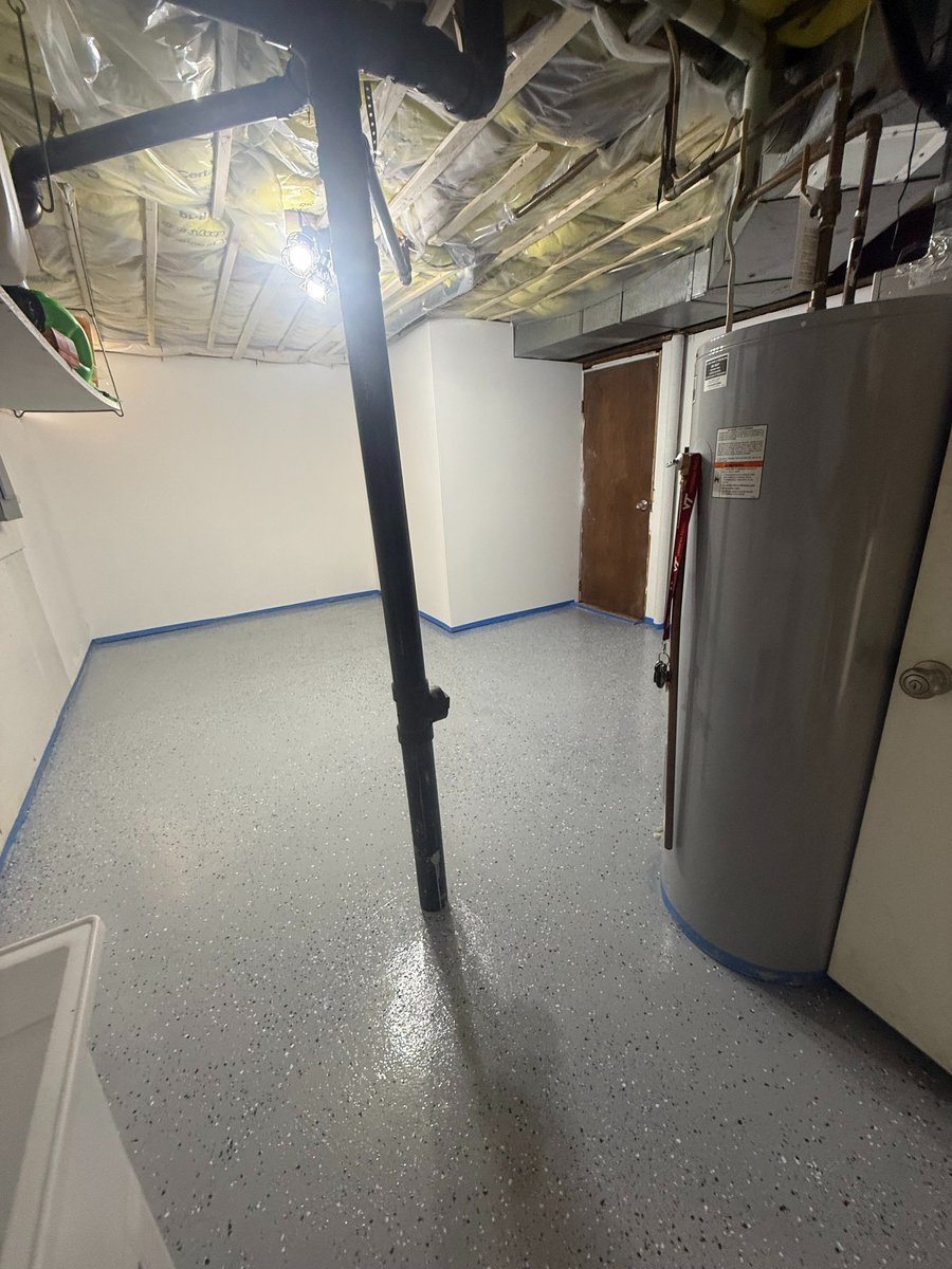 Completed handyman project in Northern Virginia
