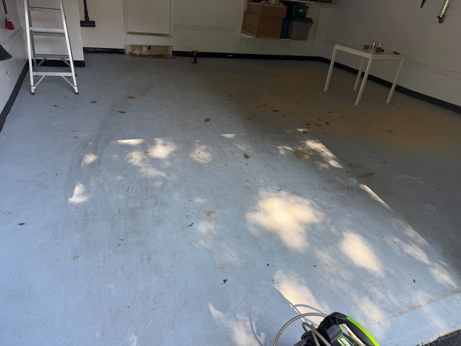 Completed handyman project in Northern Virginia