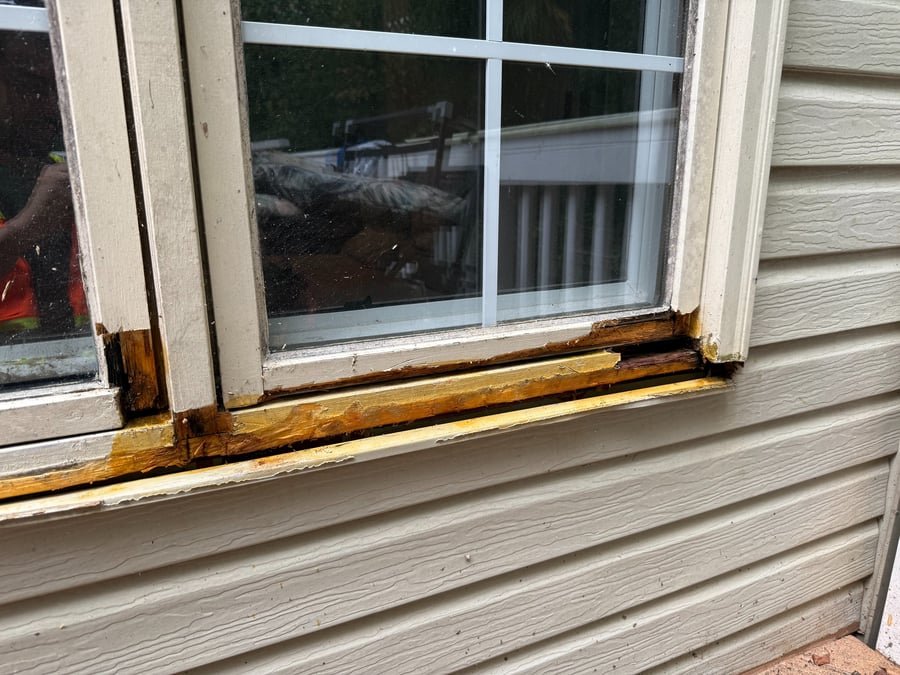 Completed handyman project in Northern Virginia